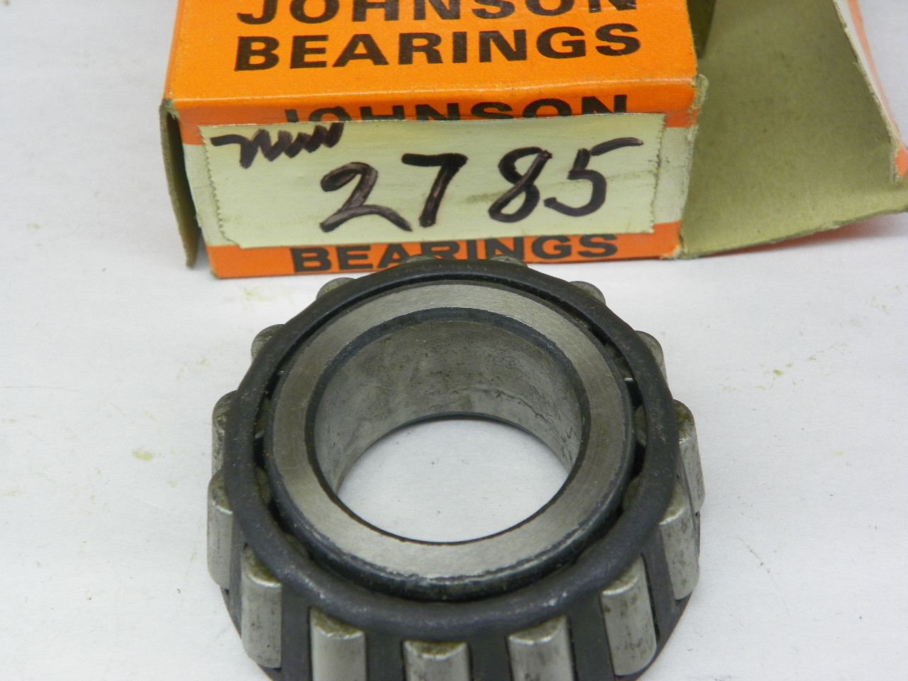 Johnson 2785 Tapered Roller Bearing restoration. - Image 1