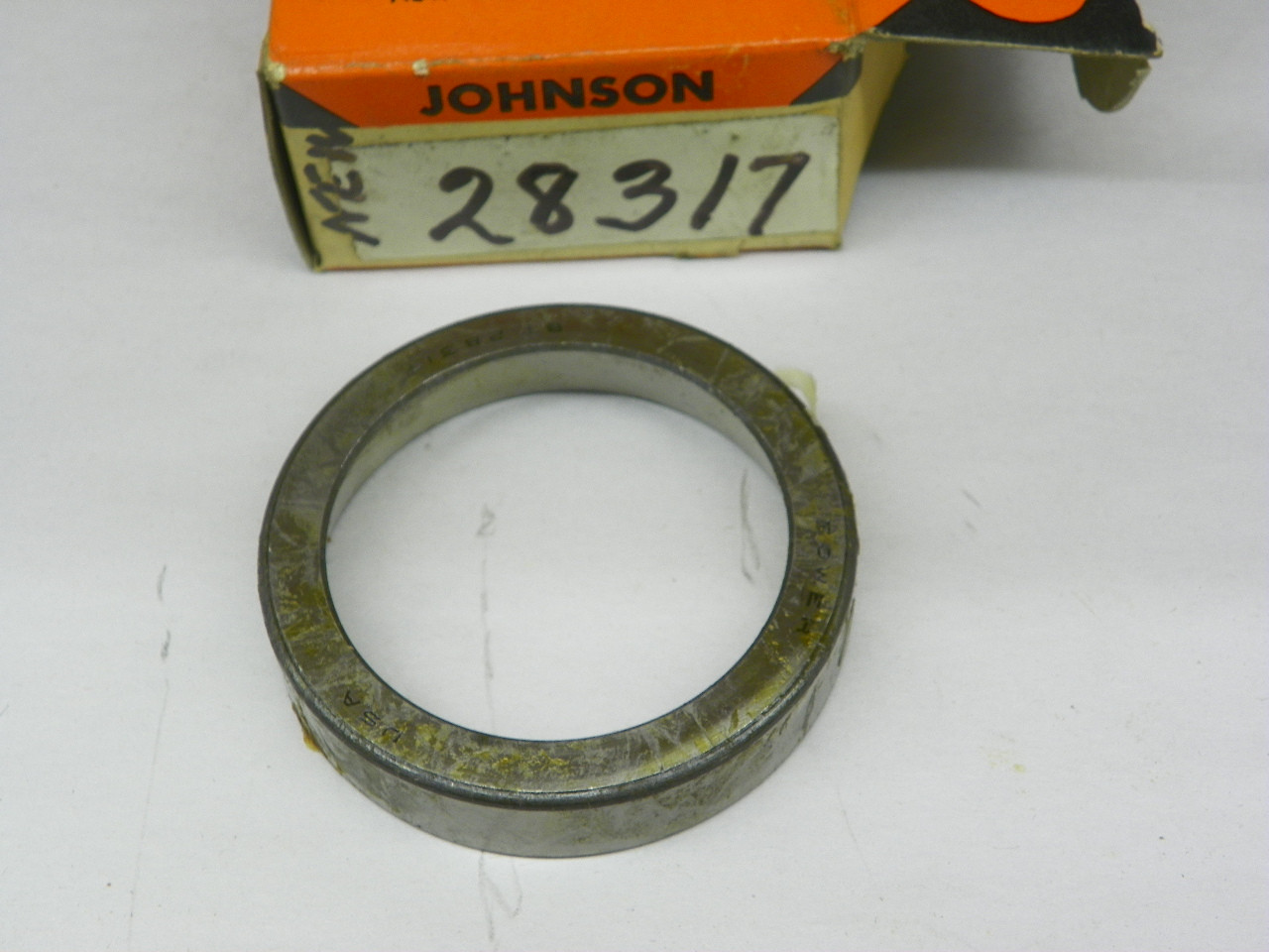 Bower BT28317 Tapered Roller Bearing Race vintage auto part restoration - Image 1