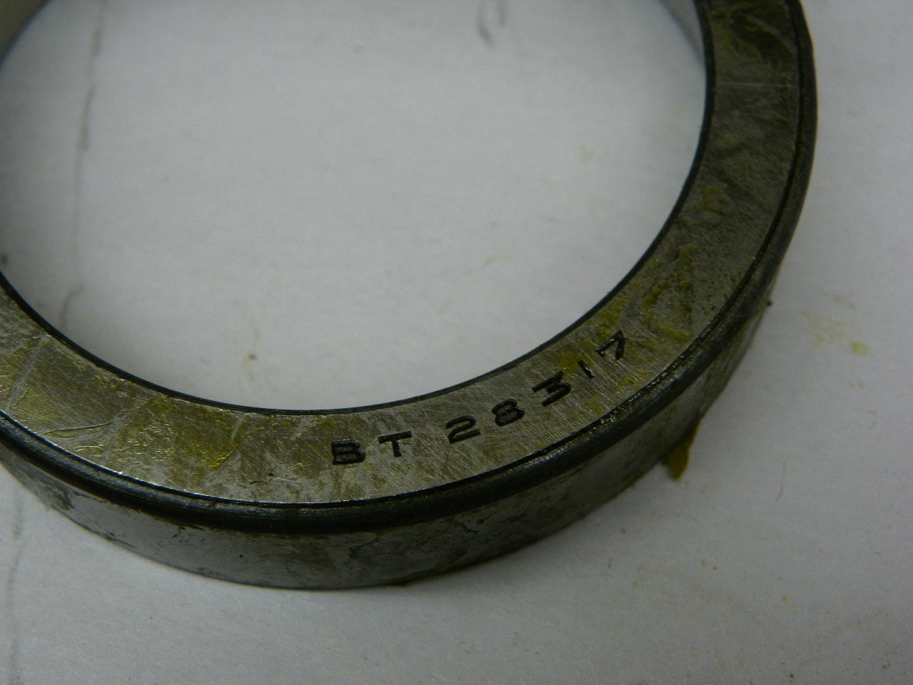 Bower BT28317 Tapered Roller Bearing Race vintage auto part restoration - Image 3