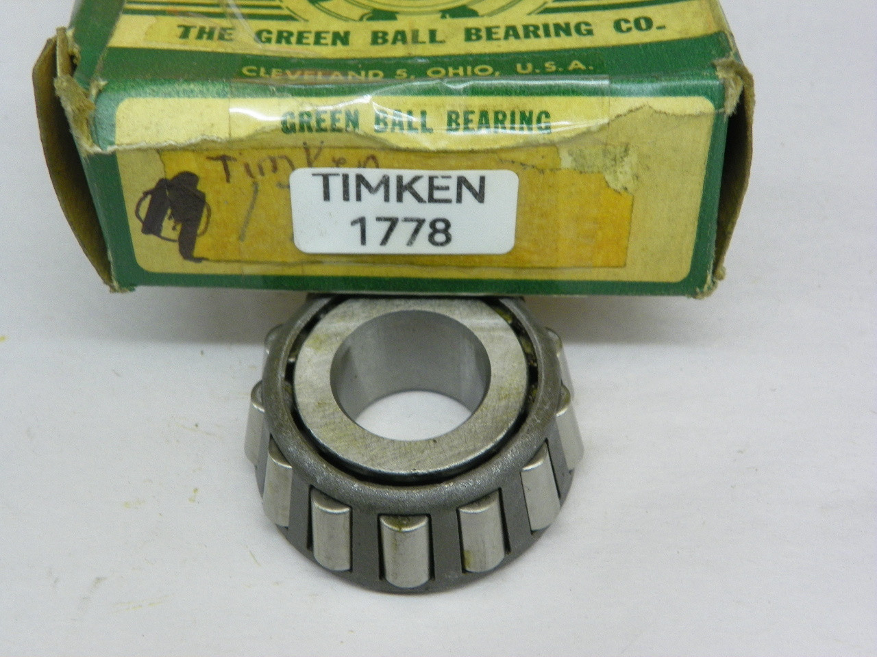 Timken 1778 Tapered Roller Bearing restoration. - Image 1