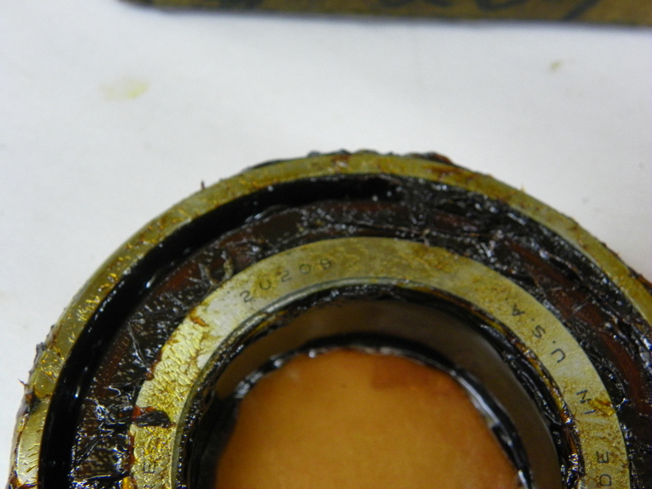 Vintage US Made 20209 Bearing NOS - New Old Stock Auto Part - High Quality - Image 3