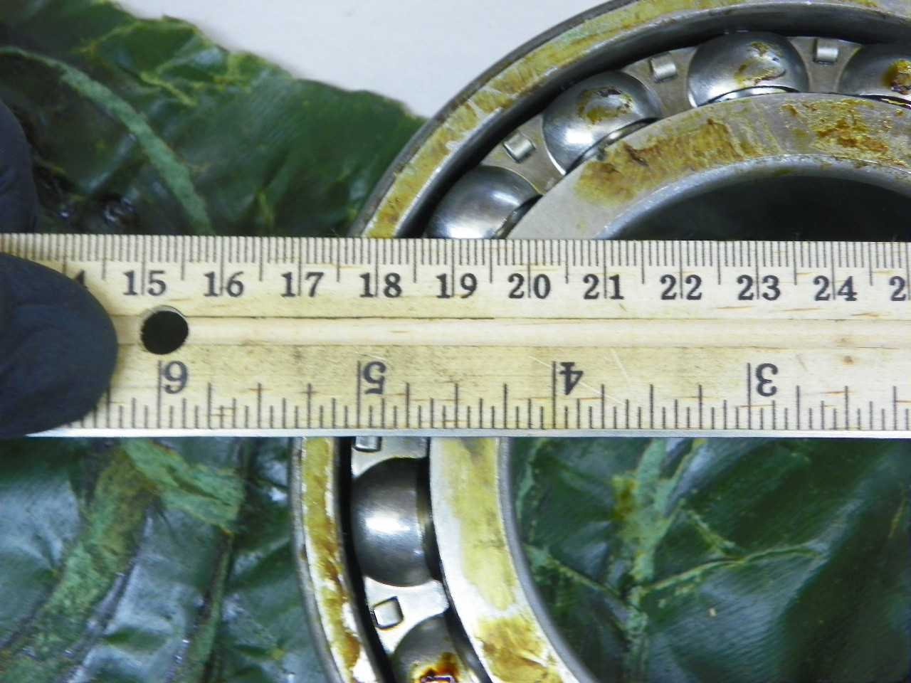 New Departure 5216 Ball Bearing NOS for vintage auto restoration. - Image 8