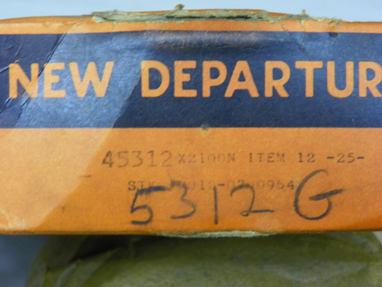 New Departure 5312G Double Row Ball Bearing for Vintage GM restoration. - Image 2