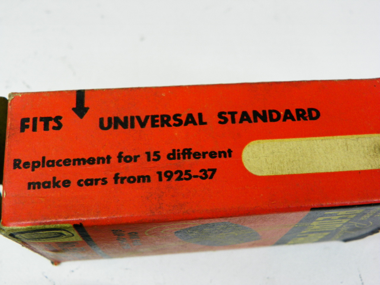 Anchor 59 Pedal Pads for 1925-1937 Universal Standard car restoration. - Image 4