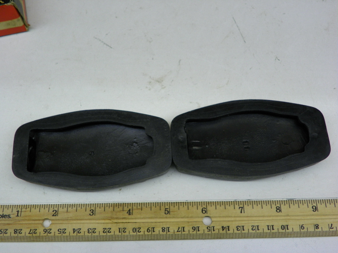Anchor 59 Pedal Pads for 1925-1937 Universal Standard car restoration. - Image 5