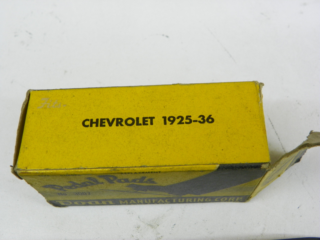 Doan 3007 Pedal Pads for 1925-1936 Chevrolet Brake Clutch restoration. - Image 3