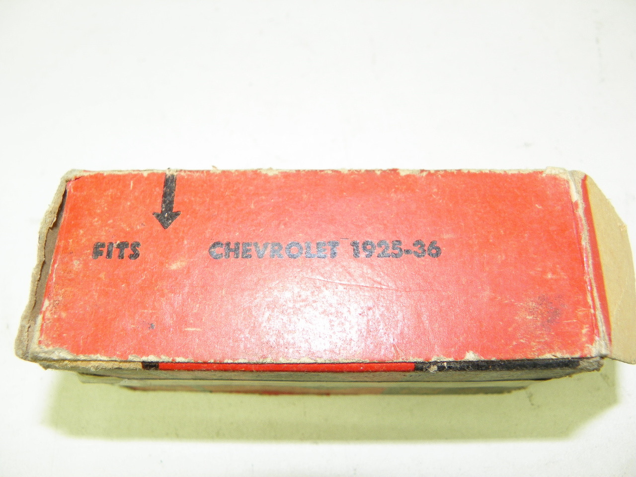 Anchor 51 Pedal Pads for 1925-1936 Chevrolet Car Truck restoration. - Image 3