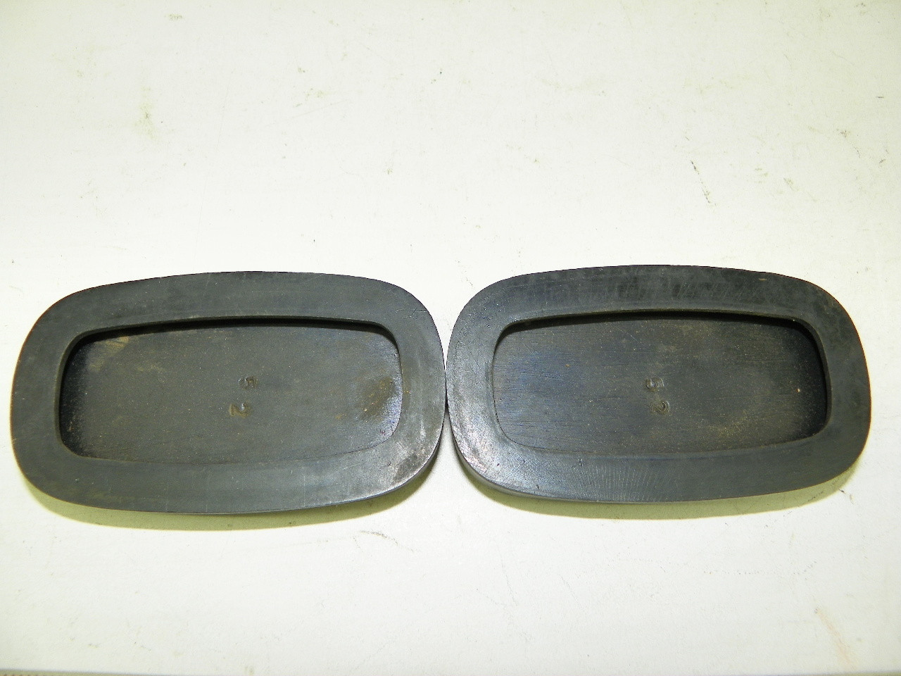 Anchor 51 Pedal Pads for 1925-1936 Chevrolet Car Truck restoration. - Image 6