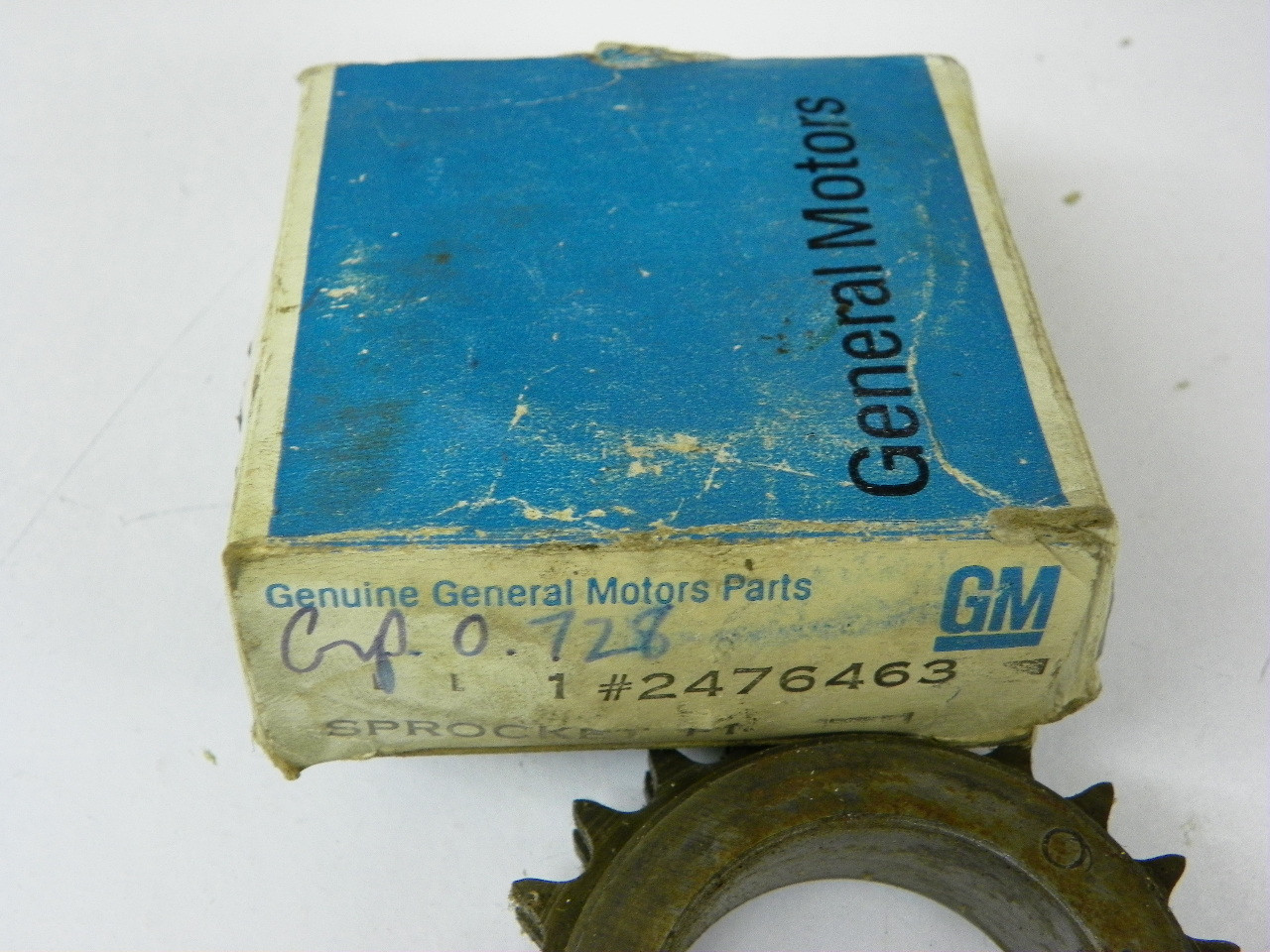 General Motors 2476463 Sprocket for vintage auto restoration. - Image 3