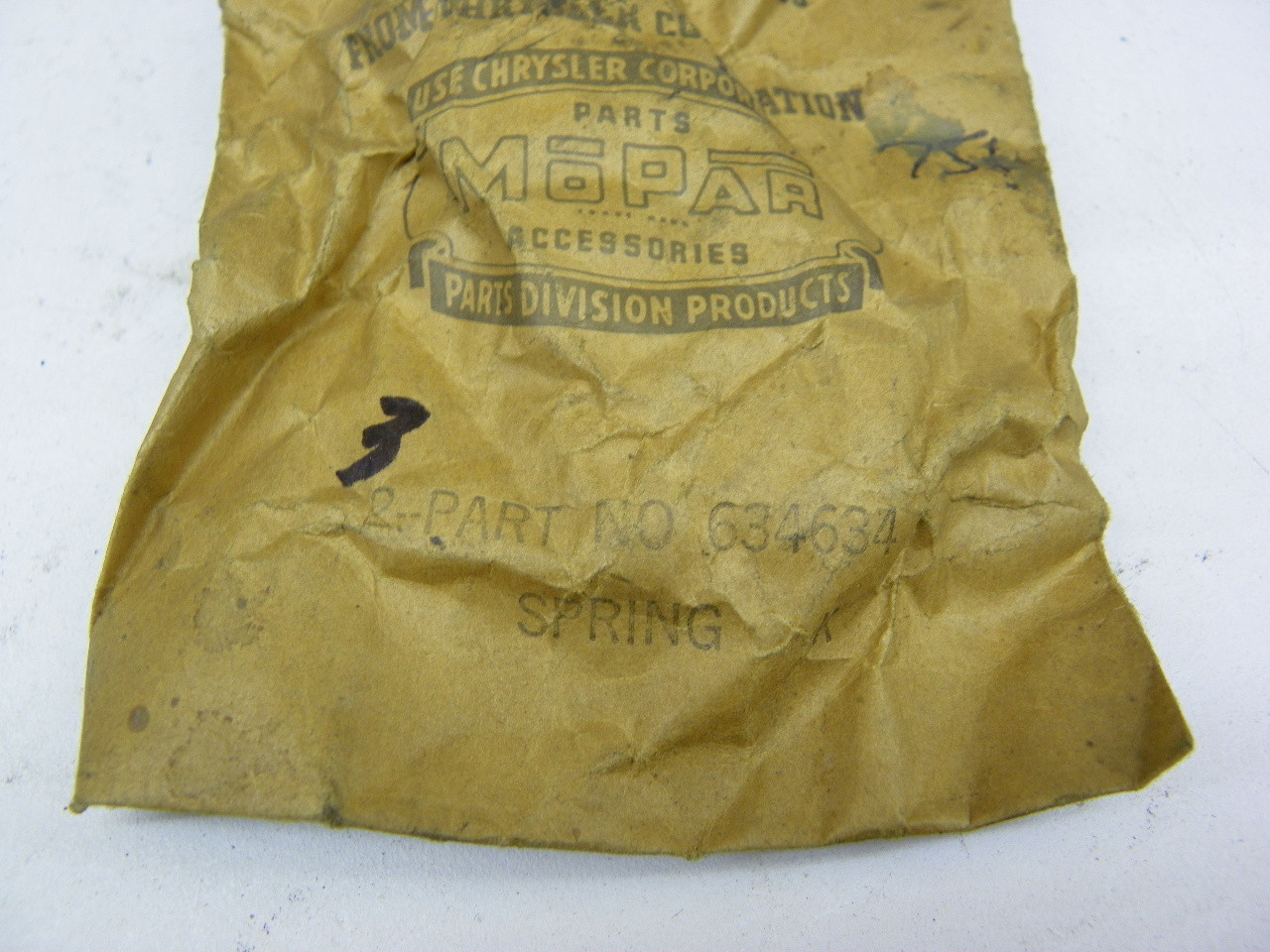 Mopar 634634 Set of 3 Springs restoration. - Image 2