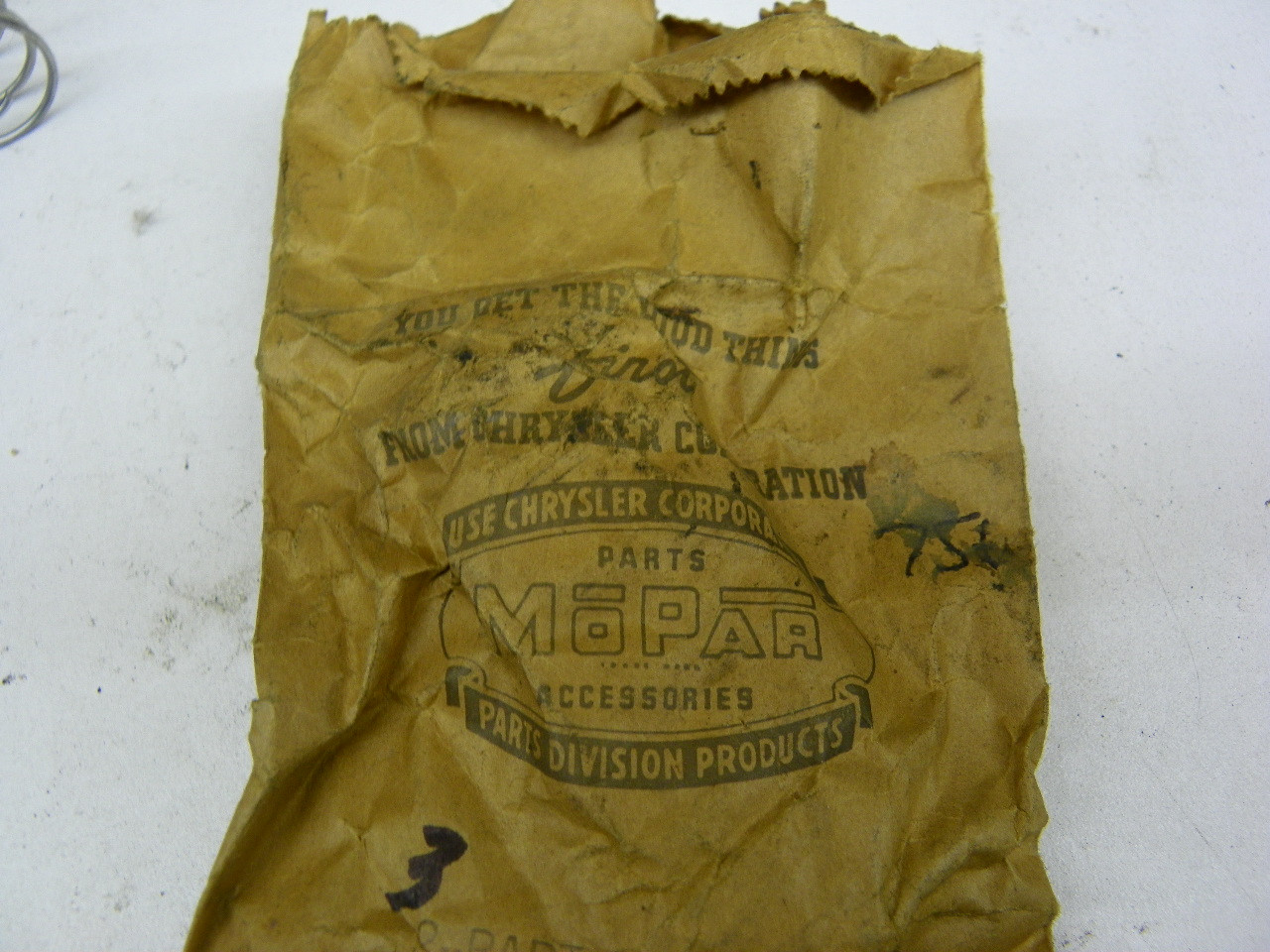 Mopar 634634 Set of 3 Springs restoration. - Image 3