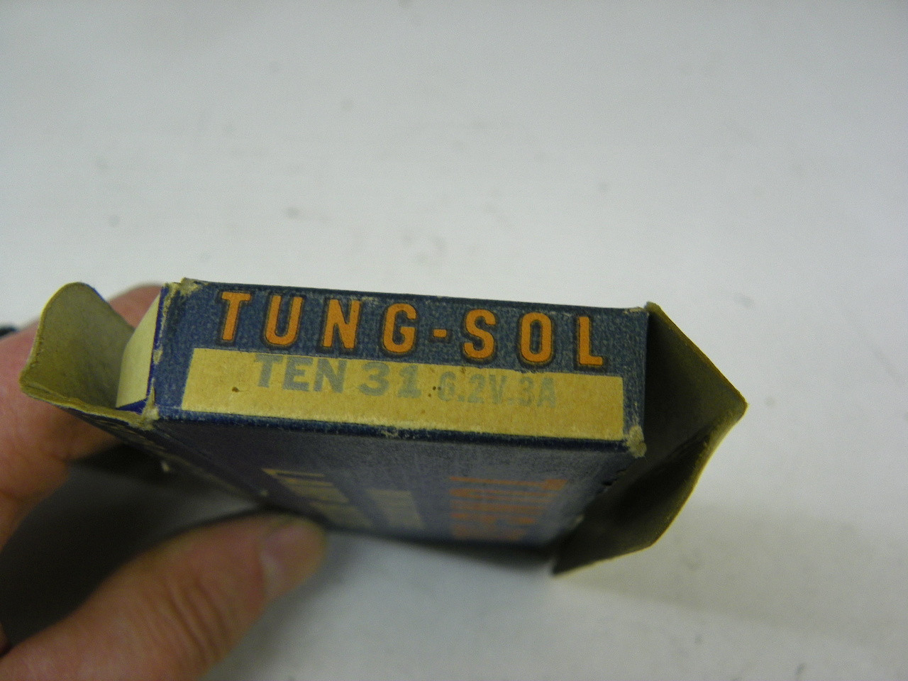 Tung-Sol 31 Miniature Lamp Bulbs for vintage automotive electrical restoration - Image 2