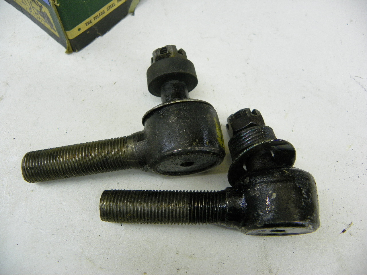 Toledo ES106 Tie Rod End Pair for 1947-1949 Studebaker Commander Champion Left Right restoration. - Image 7