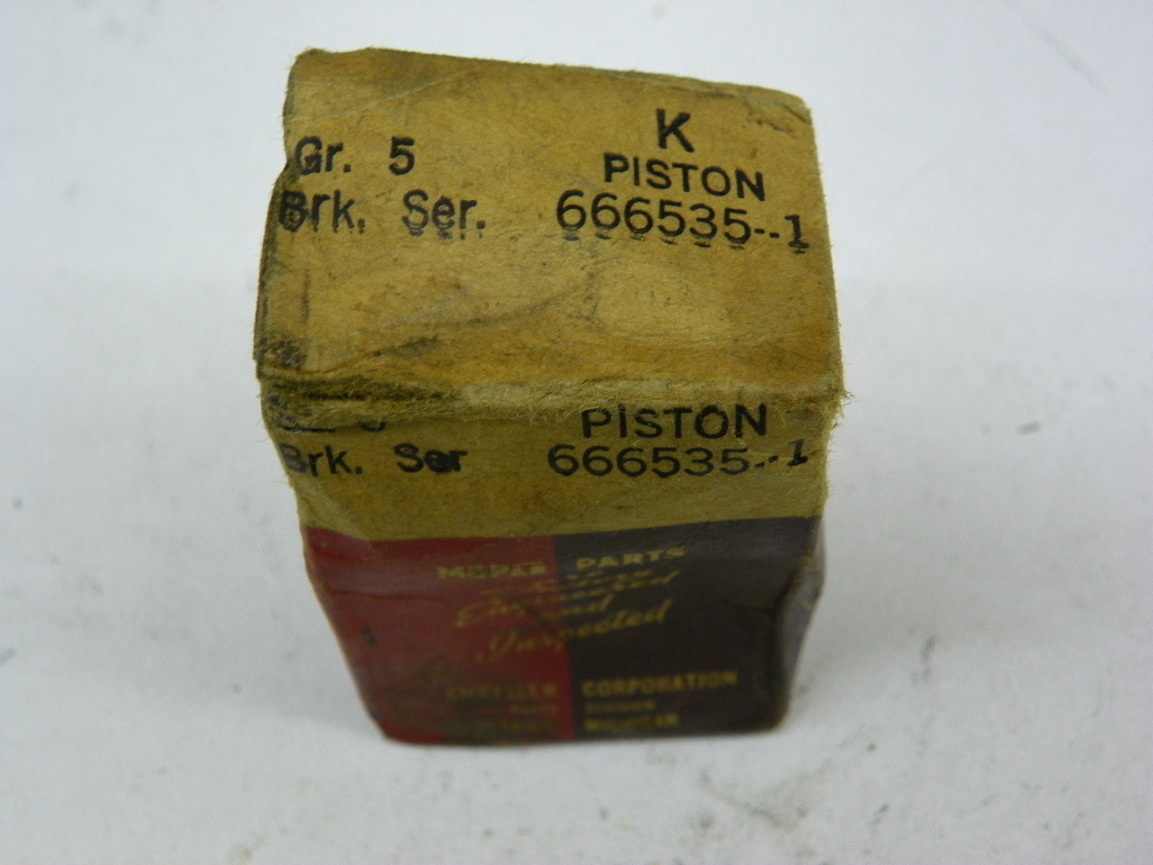 Mopar 666535-1 Brake Master Cylinder Piston for vintage auto restoration - Image 1