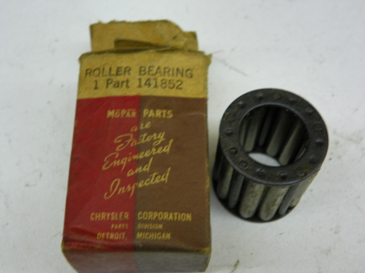 Mopar 141852 Roller Bearing for vintage auto part restoration - Image 1
