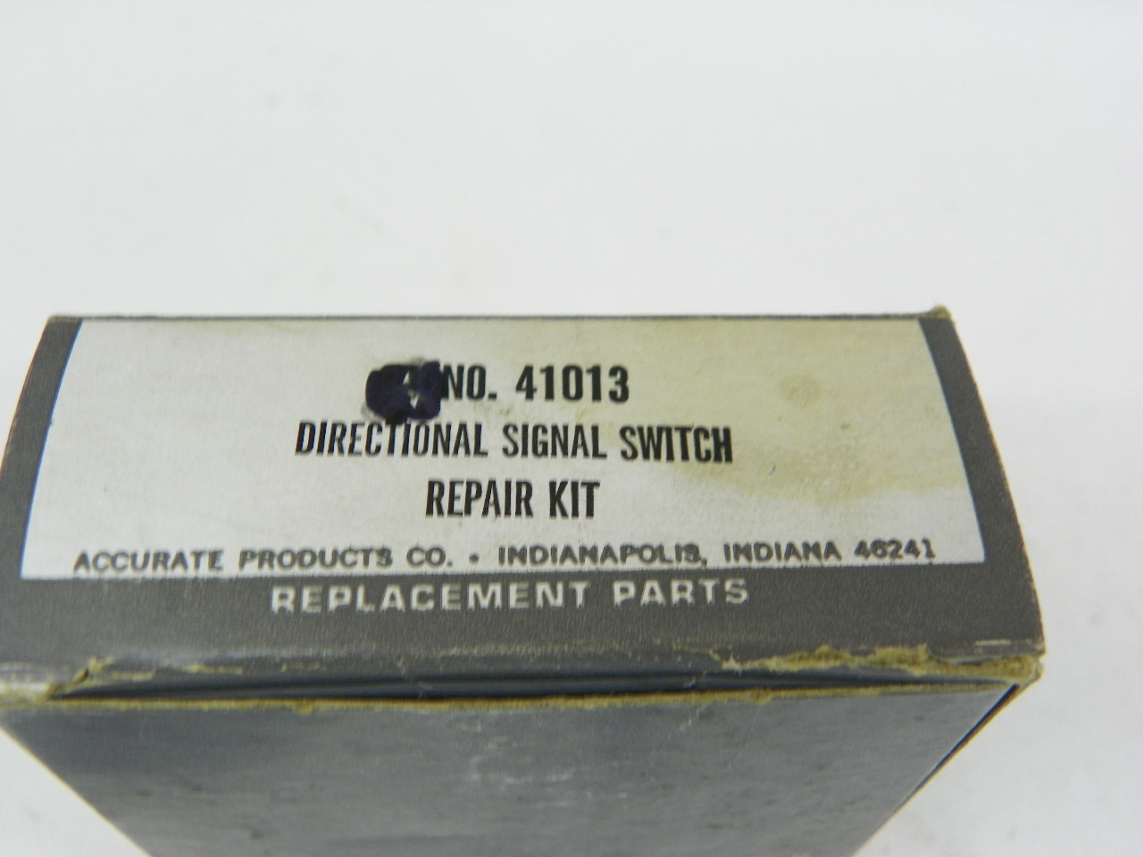 Accurate Products 41013 Directional Signal Switch Repair Kit for 1960-61 DeSoto Dodge Plymouth restoration. - Image 3