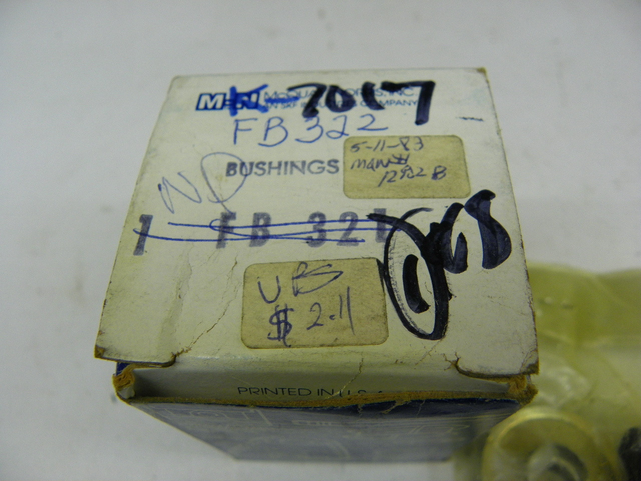 Moog FB322 Bushing for vintage auto part restoration. - Image 2