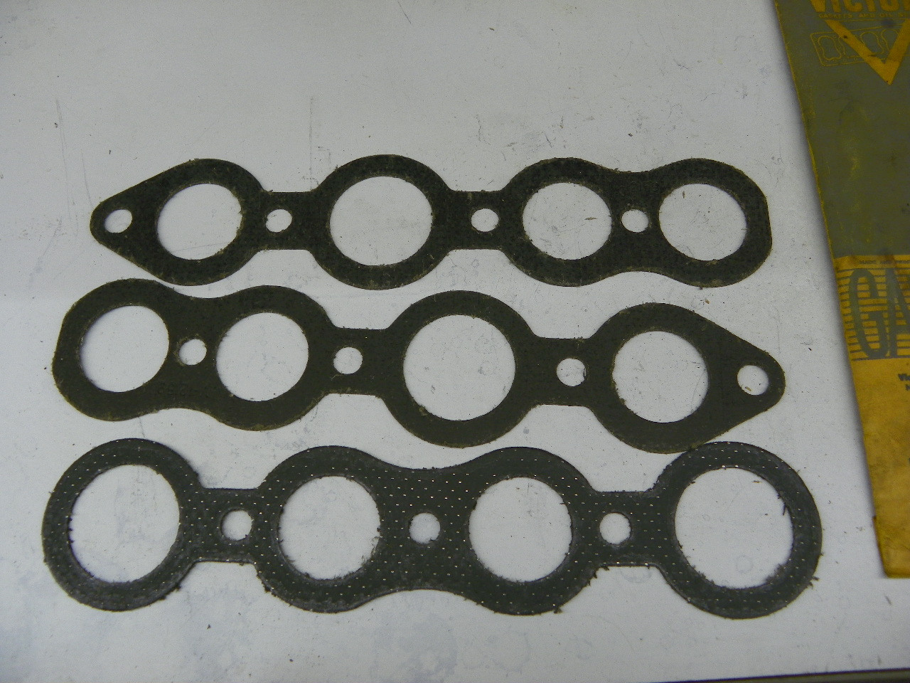 Victor MS-12159 Manifold Gasket Set for 1931-1949 Buick 8-60 40 50 engine restoration - Image 4