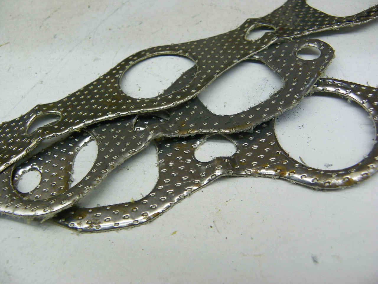 McCord SMS-2552 Manifold Gasket Set for 1939-1959 GMC 228 248 CID engine restoration. - Image 4