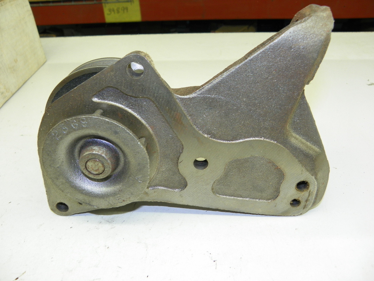 Airtex AW19 Water Pump for 1939-1948 Ford Mercury Flathead V8 Right Side restoration. - Image 8