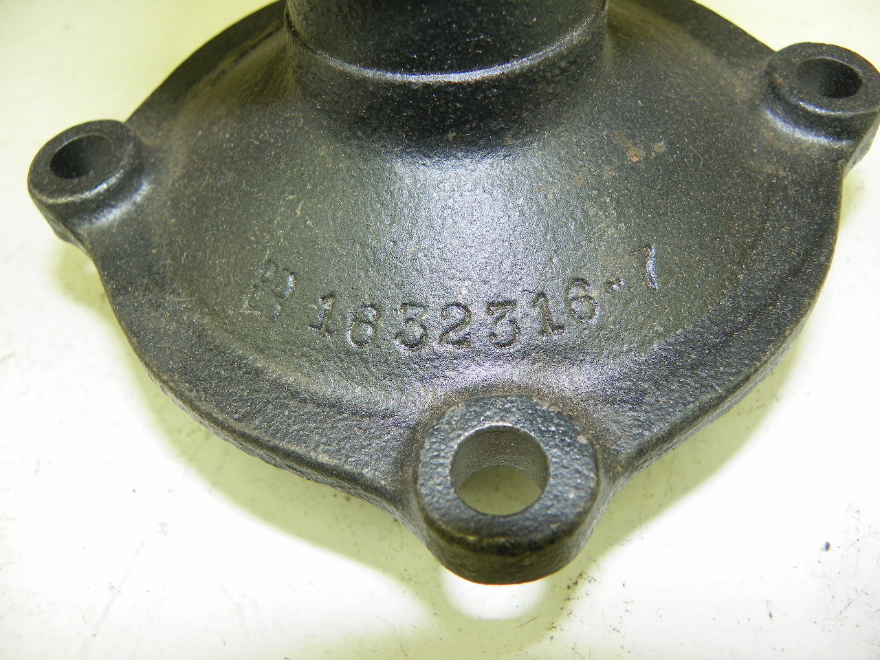 Rebuilt WP-1283 Water Pump for 1953-1956 Dodge Plymouth V8 restoration. - Image 5