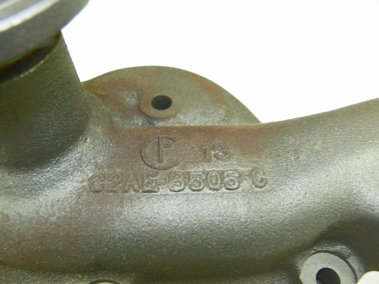 C&E Products C2AE-8505-C Water Pump for 1957-1964 Ford Mercury L6 V6 restoration. - Image 5