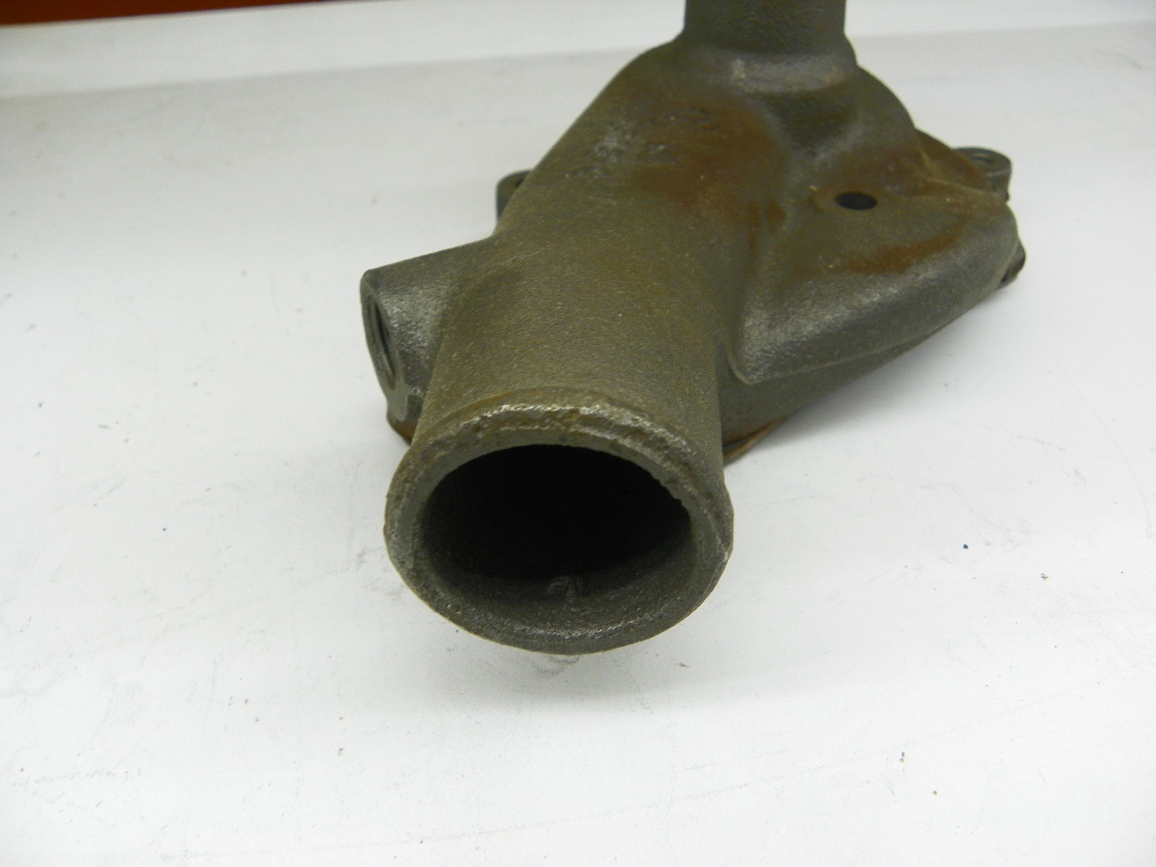 C&E Products C2AE-8505-C Water Pump for 1957-1964 Ford Mercury L6 V6 restoration. - Image 9