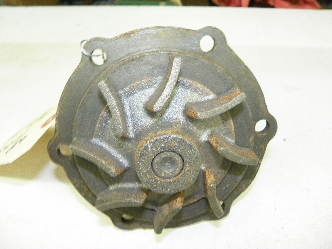 Rebuilt Water Pump WP1277 AfterMarket 1955-1956 Nash Hudson V8 img 9