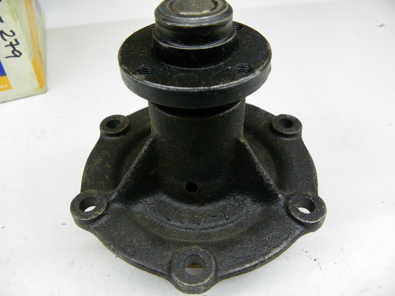 Nash Hudson V8 1955-56 Rebuilt AfterMarket Water Pump WP1277 img 1