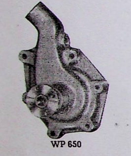 McQuay-Norris WP-650 Water Pump for 1933-1936 Pontiac Passenger Car restoration. - Image 10