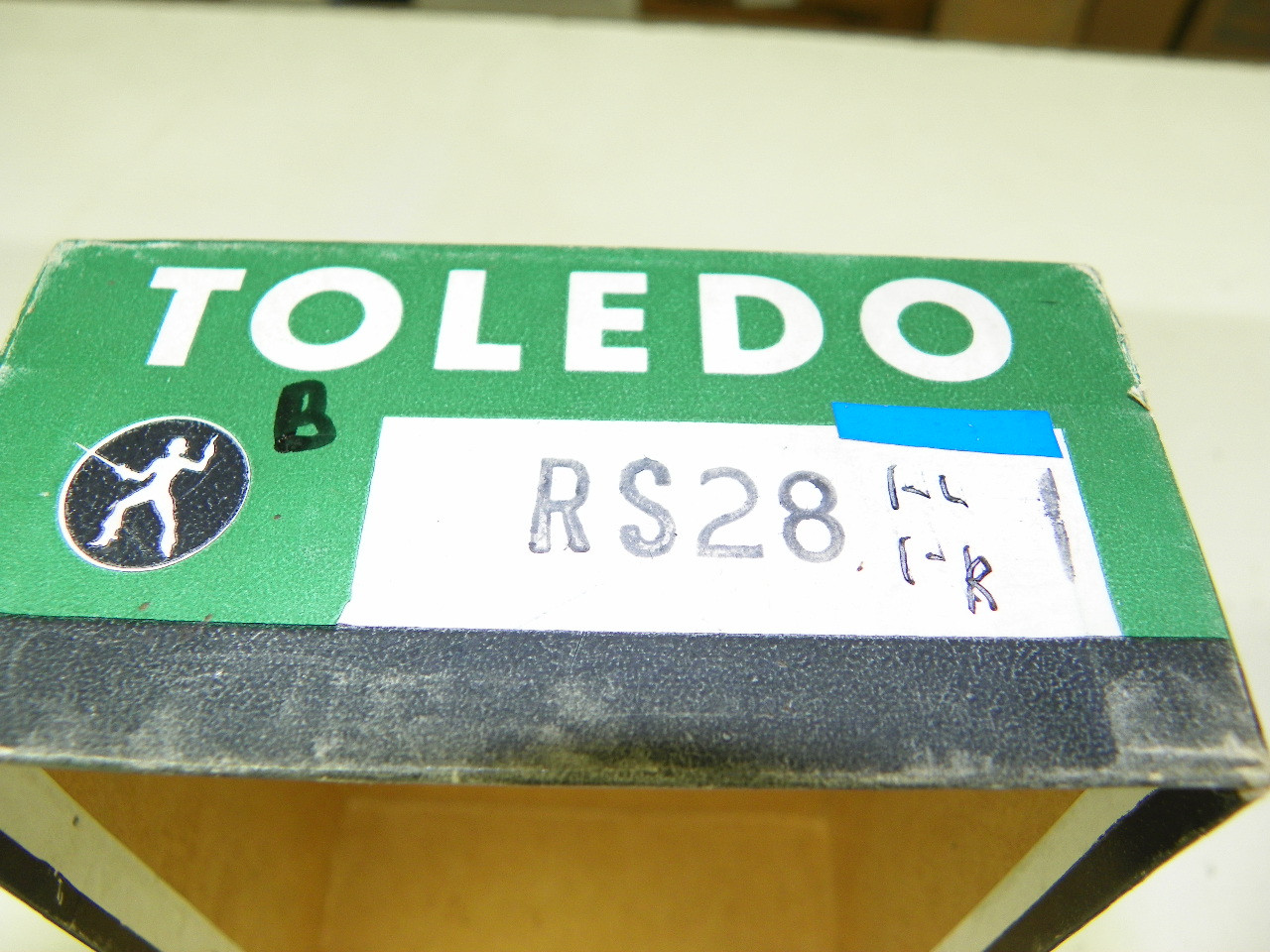 Toledo RS28 Drag Link Ends restoration - Image 2