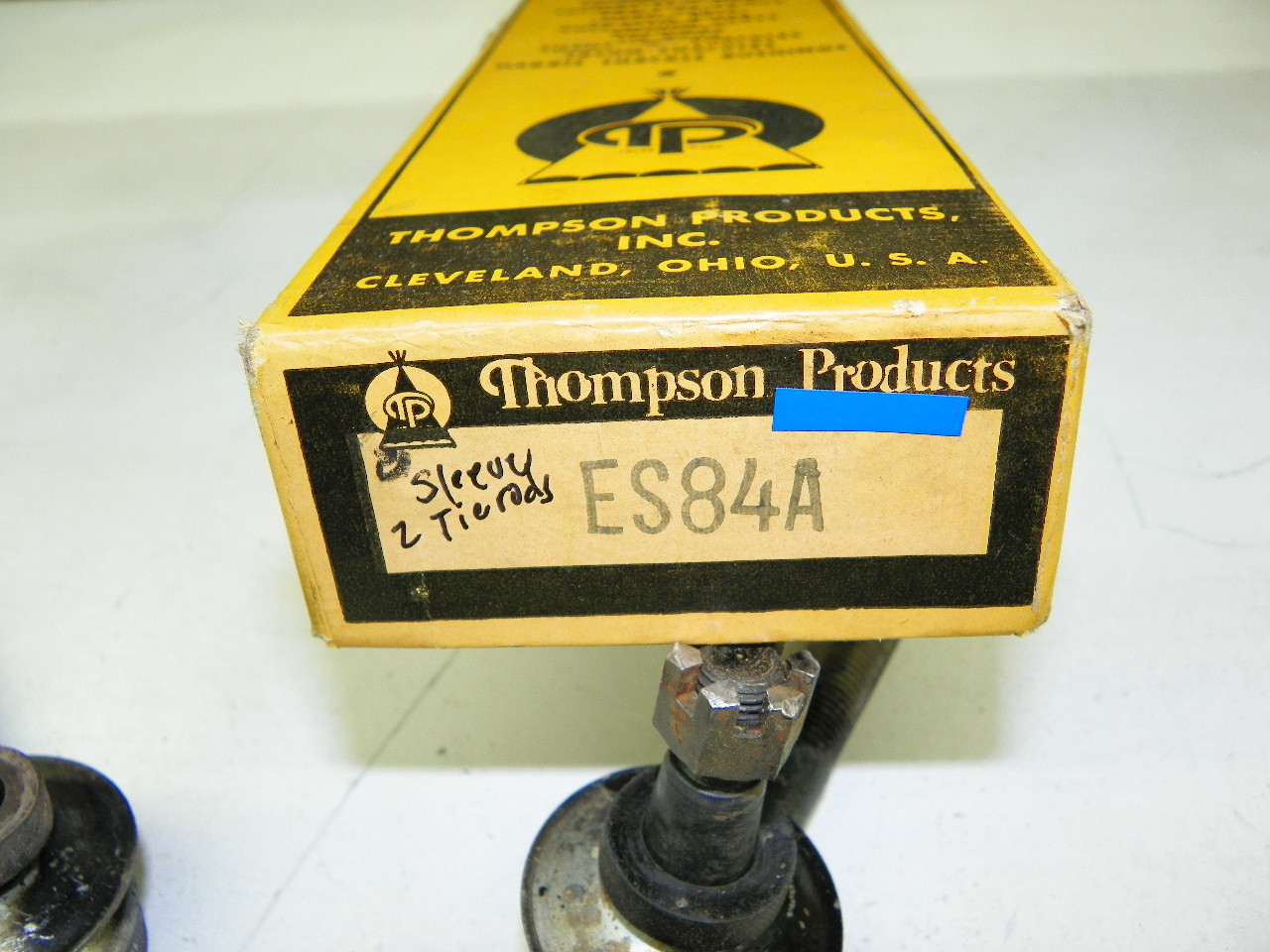 Thompson Products ES84A Tie Rod Assembly for 1939-1948 Chevrolet Master Deluxe restoration. - Image 4
