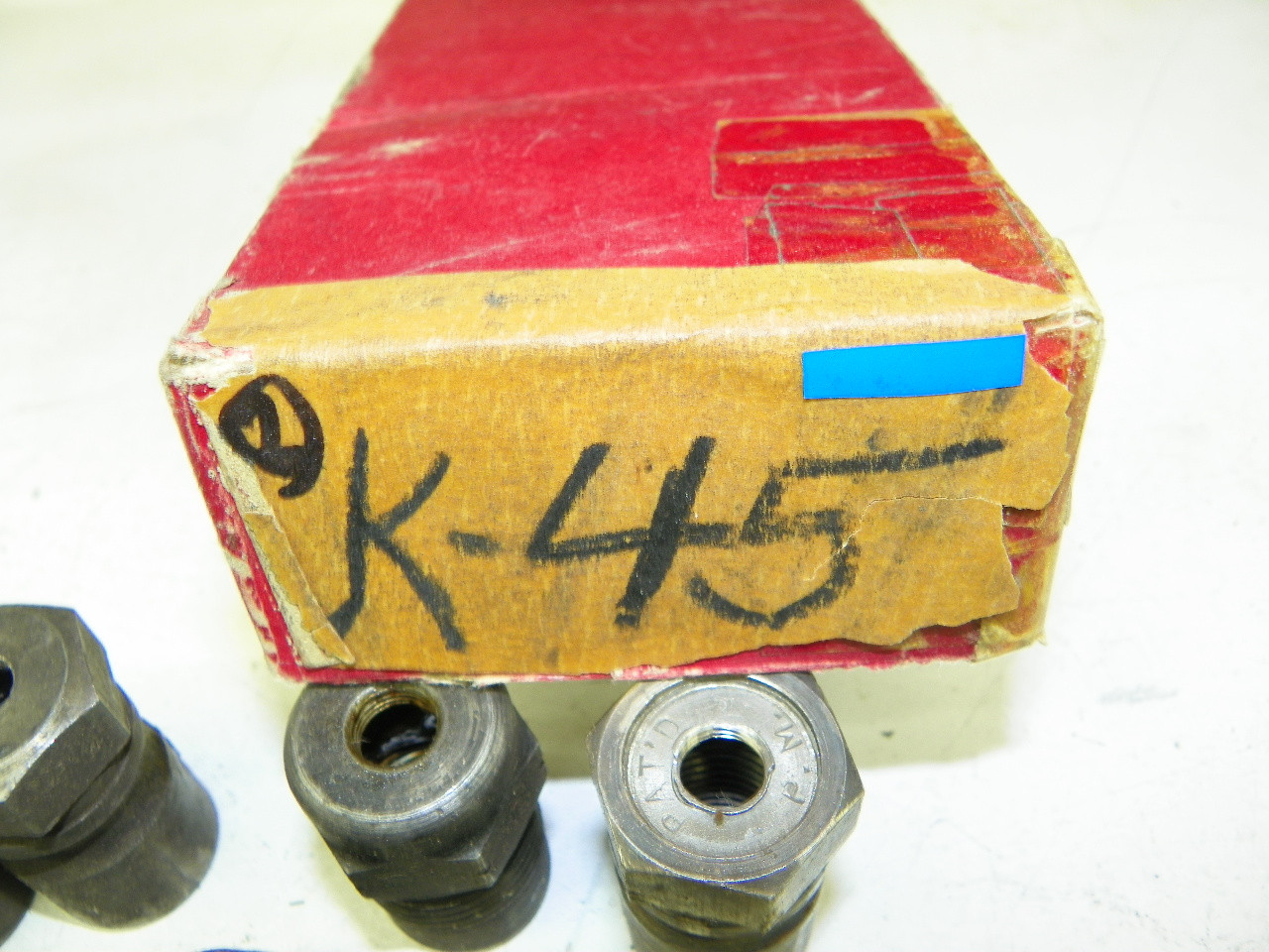 Sealed Power K-45 Upper Control Arm Shaft Pair for 1940 Chrysler DeSoto Dodge Plymouth restoration. - Image 4