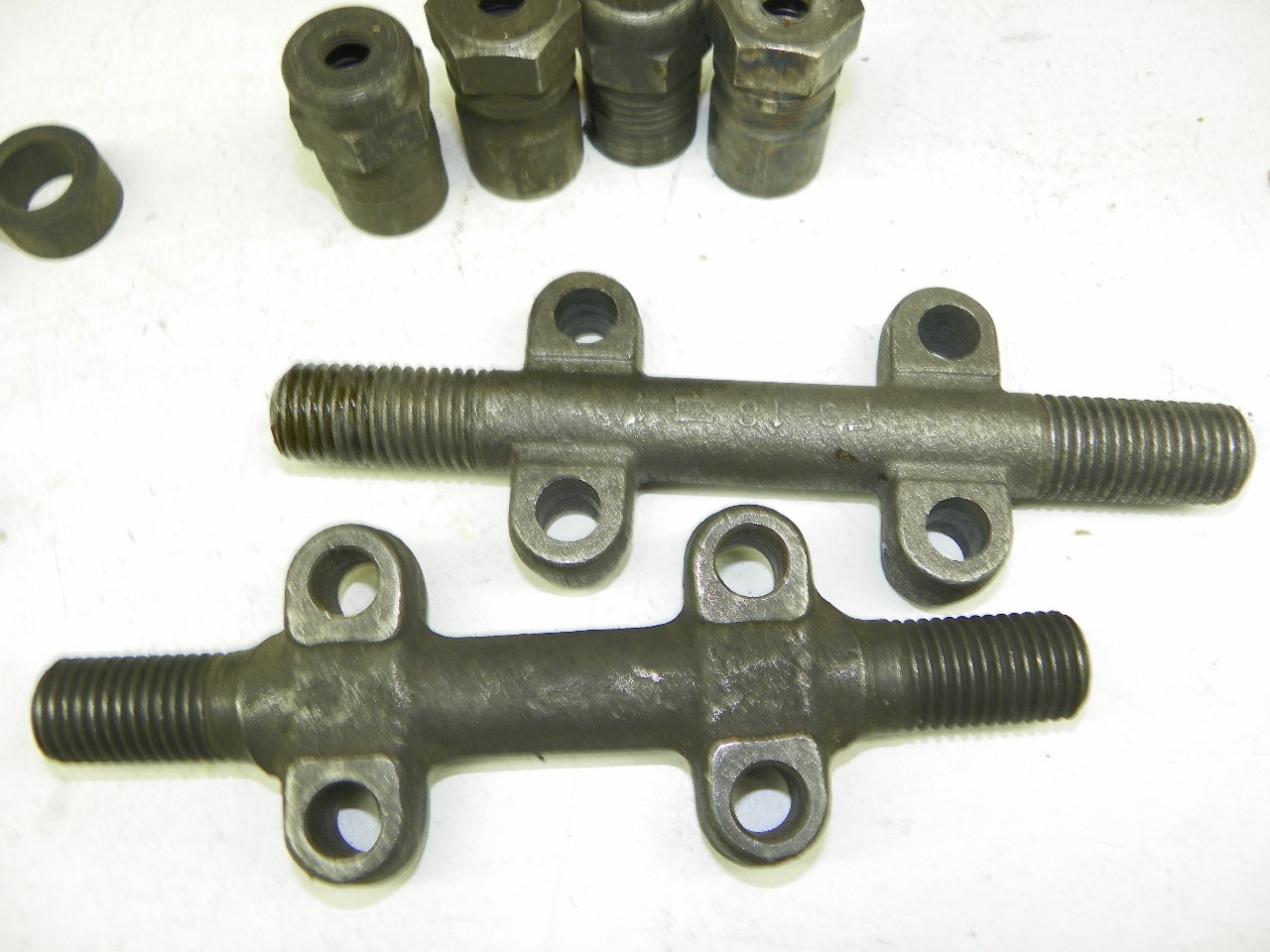 Sealed Power K-45 Upper Control Arm Shaft Pair for 1940 Chrysler DeSoto Dodge Plymouth restoration. - Image 6