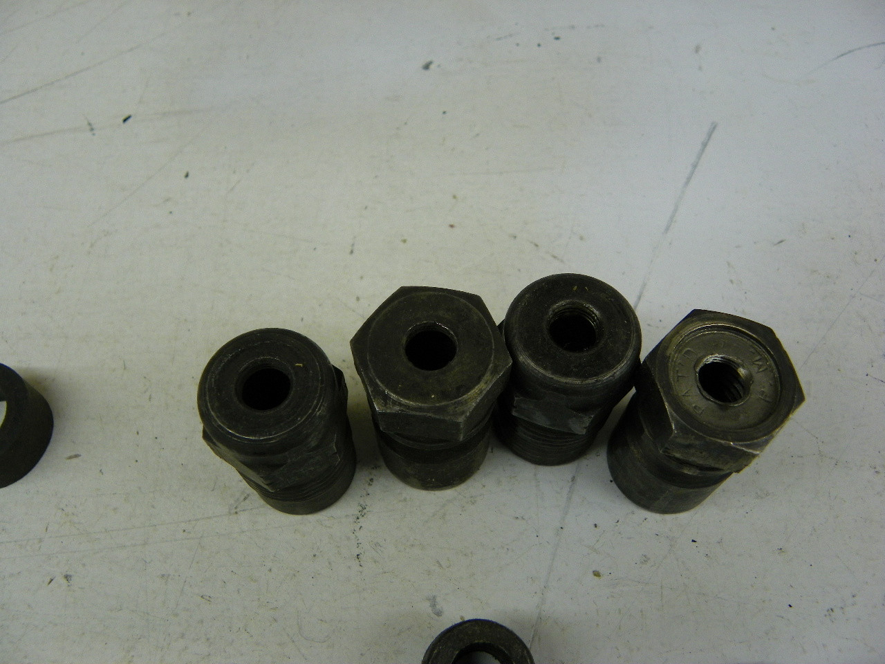 Sealed Power K-45 Upper Control Arm Shaft Pair for 1940 Chrysler DeSoto Dodge Plymouth restoration. - Image 7