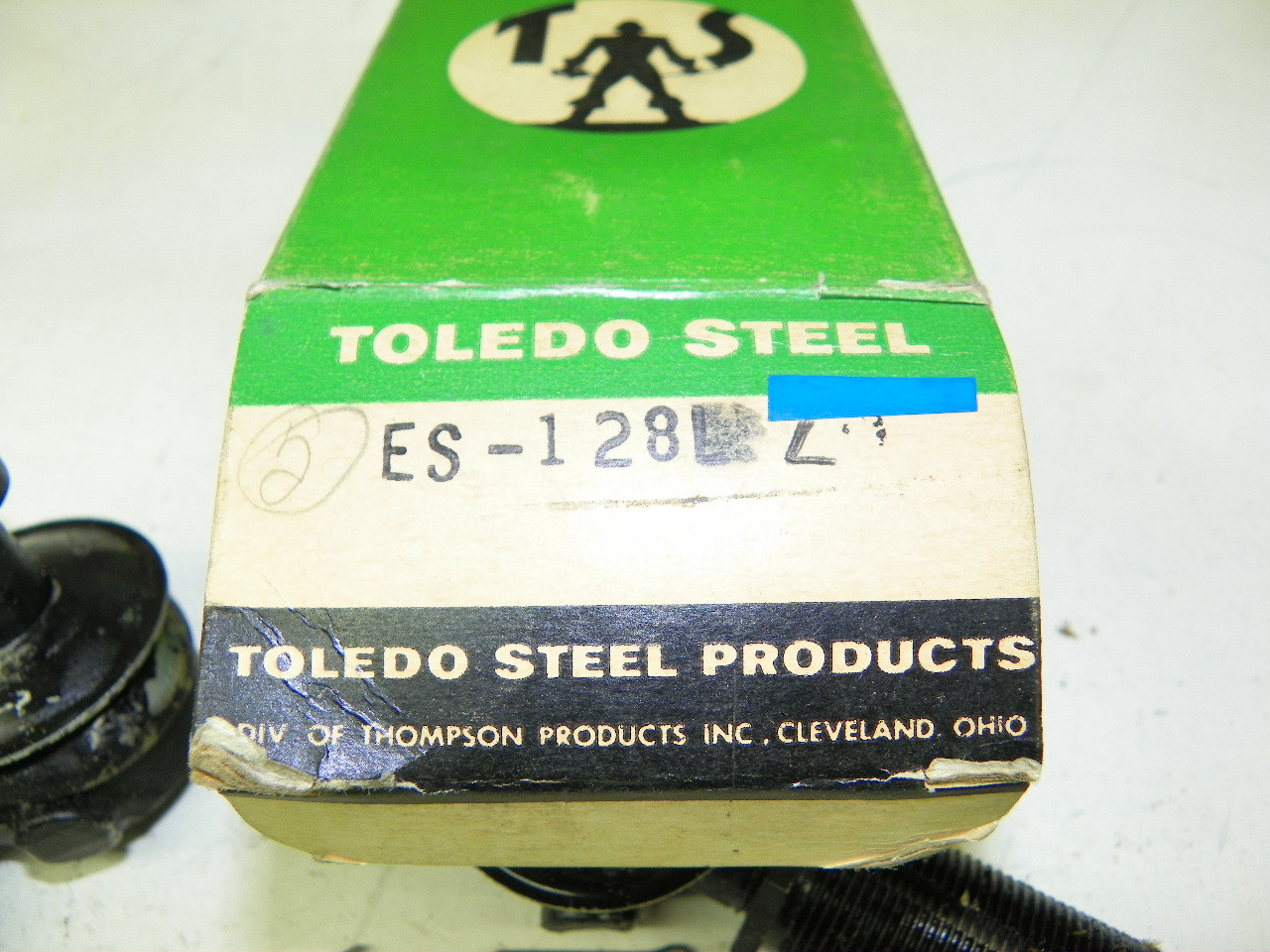 Toledo Steel ES-128L Tie Rod End for 1942-1949 Buick models restoration. - Image 3