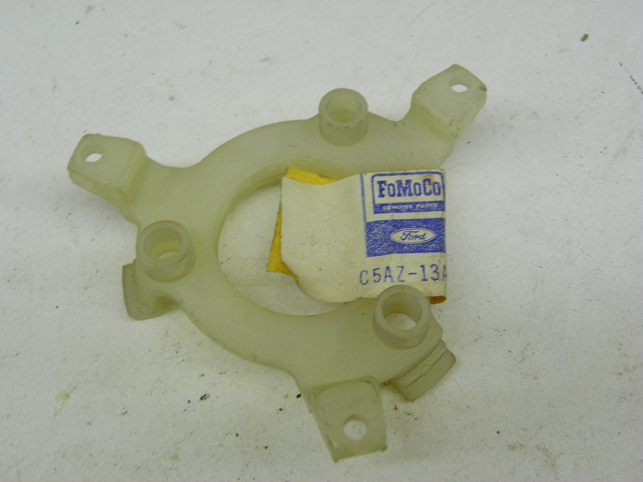 FoMoCo C5AZ-13A809-A1 Horn Plate Button Index for 1965-1966 Ford Galaxie restoration. - Image 1