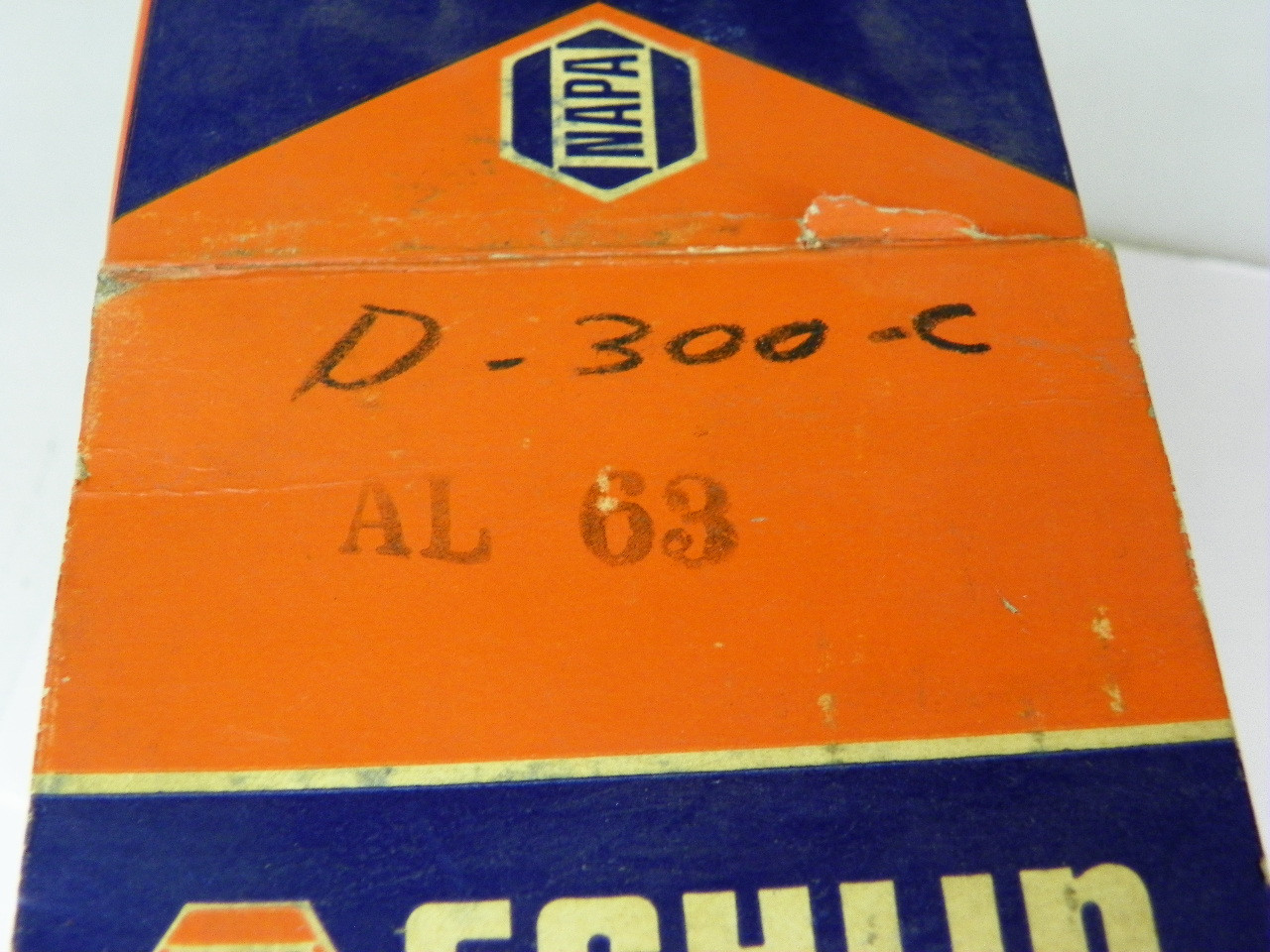 Echlin AL-63 Distributor Cap for 1935-1955 Chrysler Dodge Plymouth 6-cylinder restoration. - Image 3