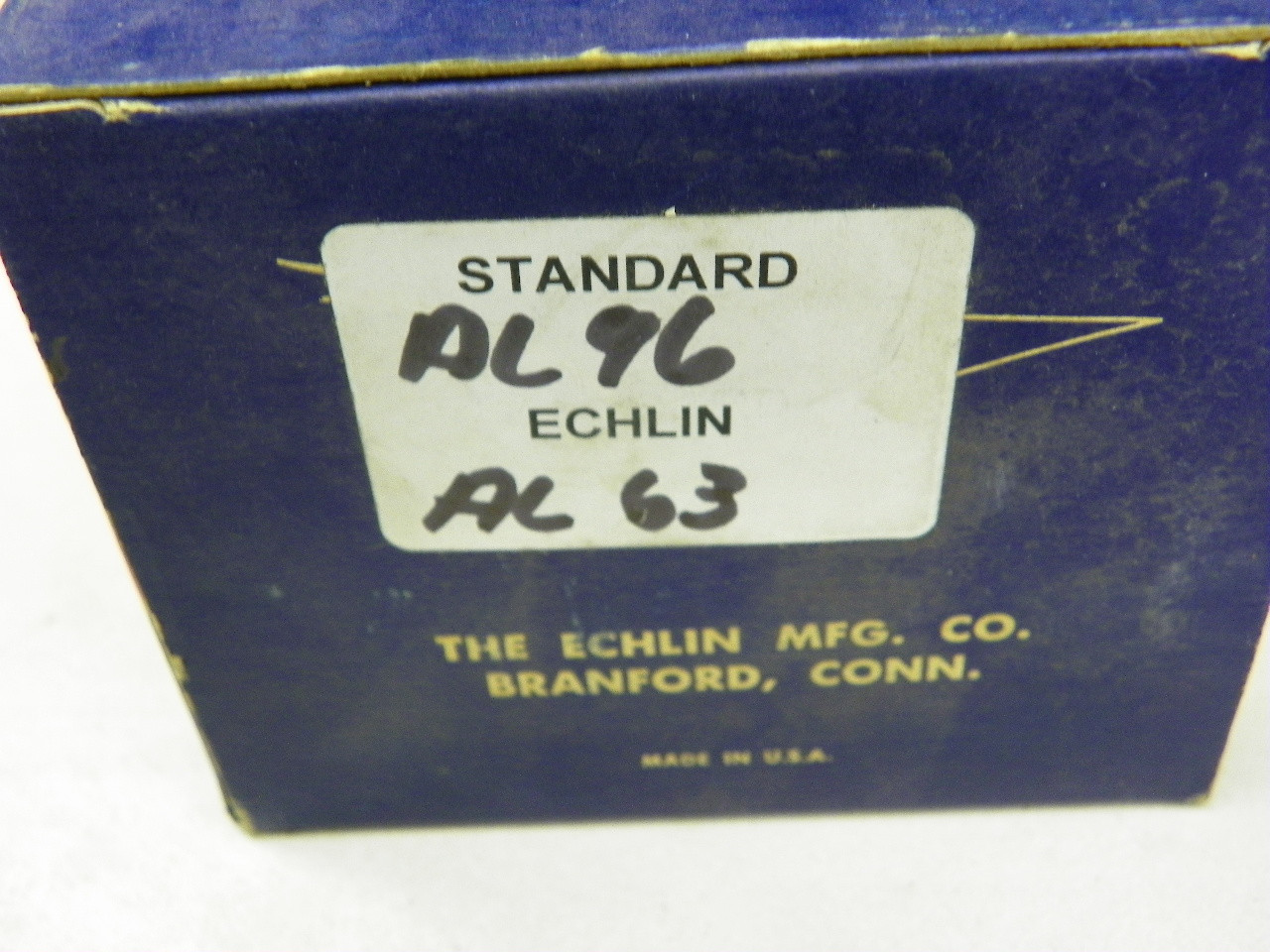 Echlin AL-63 Distributor Cap for 1935-1955 Chrysler Dodge Plymouth 6-cylinder restoration. - Image 4