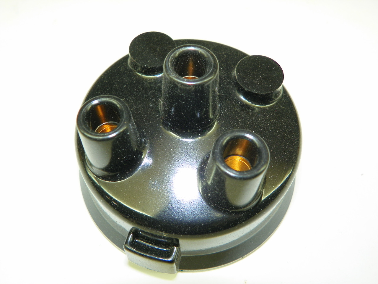 Vulcan D-1415C Distributor Cap for 1956-1960 John Deere 2-Cyl Tractor restoration. - Image 1