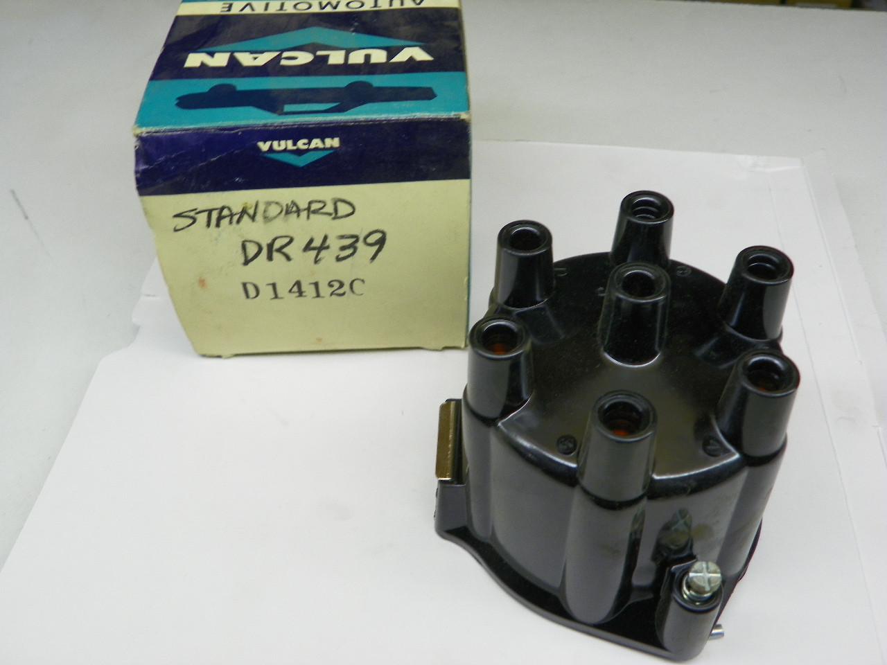 Vulcan D-1412C Distributor Cap for 1962-1964 Oldsmobile F-85 Special 6 Cyl restoration. - Image 9