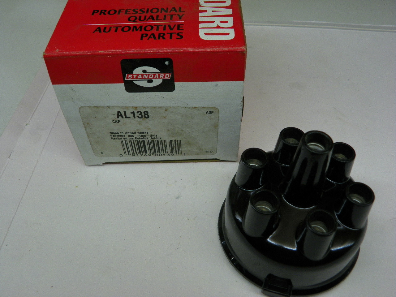 Standard AL-138 Distributor Cap for 1960 Dodge Truck 1960-61 Rambler 6-Cyl restoration - Image 1