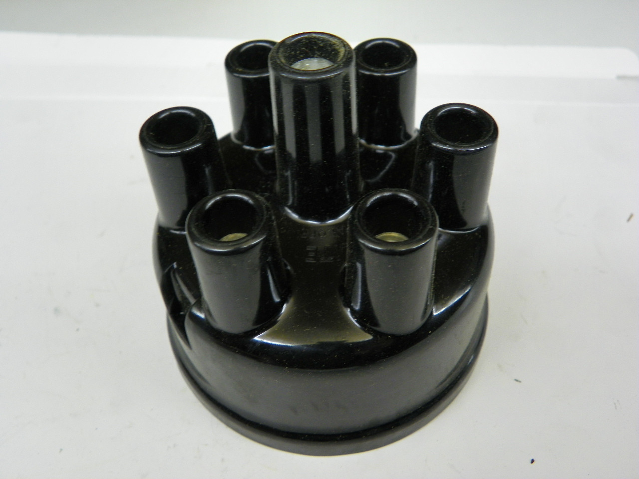 Autolite IAO-1003 Distributor Cap for 1949-1950 Chrysler DeSoto Dodge Plymouth Fargo (6) restoration. - Image 8