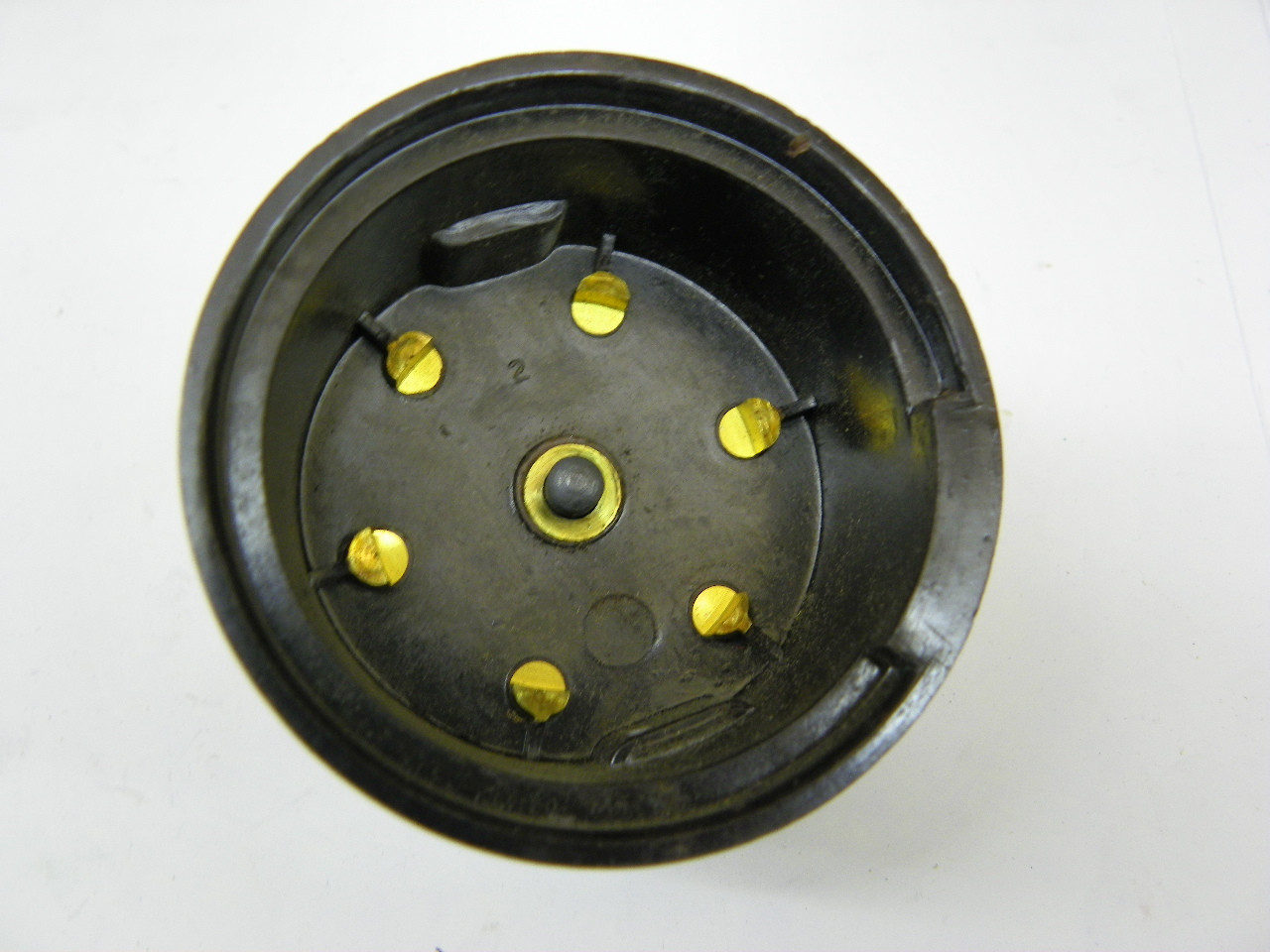 Vulcan IG-1053 Distributor Cap for 1926-1927 Star Model R 6 Cyl Continental 14-L restoration. - Image 9