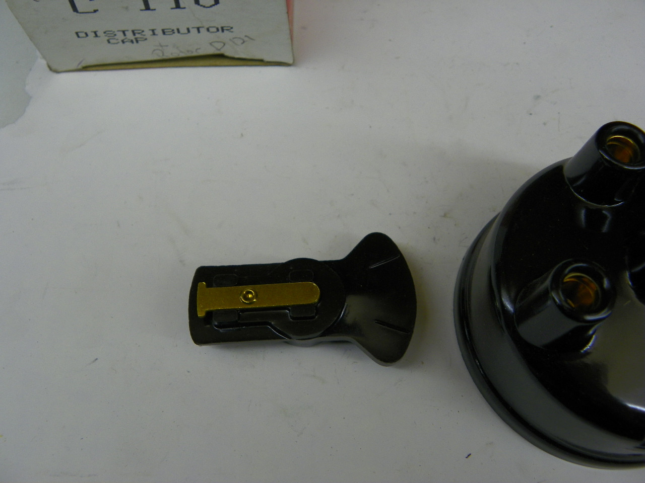Borg Warner C110 Distributor Cap and Rotor for 1945-1956 Willys Jeep restoration. - Image 5