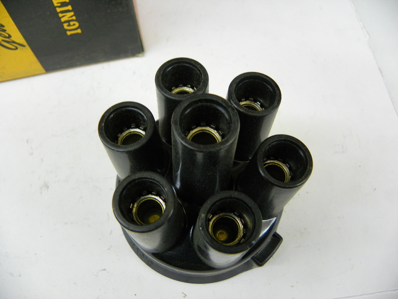 Vulcan D-324C Distributor Cap for 1948 1949 Pontiac 6-Cylinder restoration. - Image 4