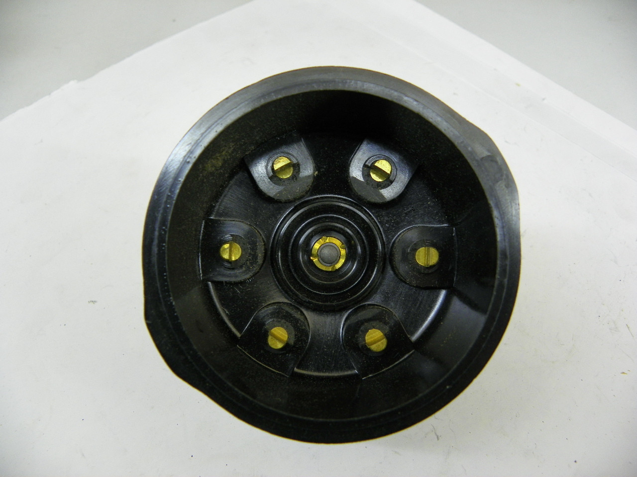 Vulcan D-324C Distributor Cap for 1948 1949 Pontiac 6-Cylinder restoration. - Image 8