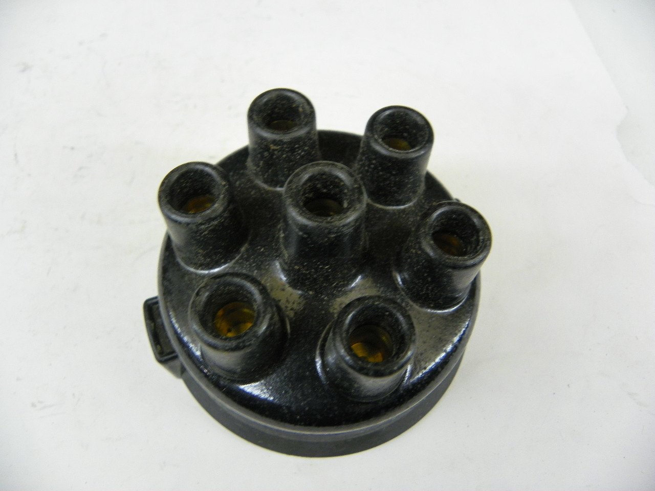 Vulcan D-320C Distributor Cap for 1933-1954 Chevrolet GMC Oldsmobile Pontiac restoration. - Image 4
