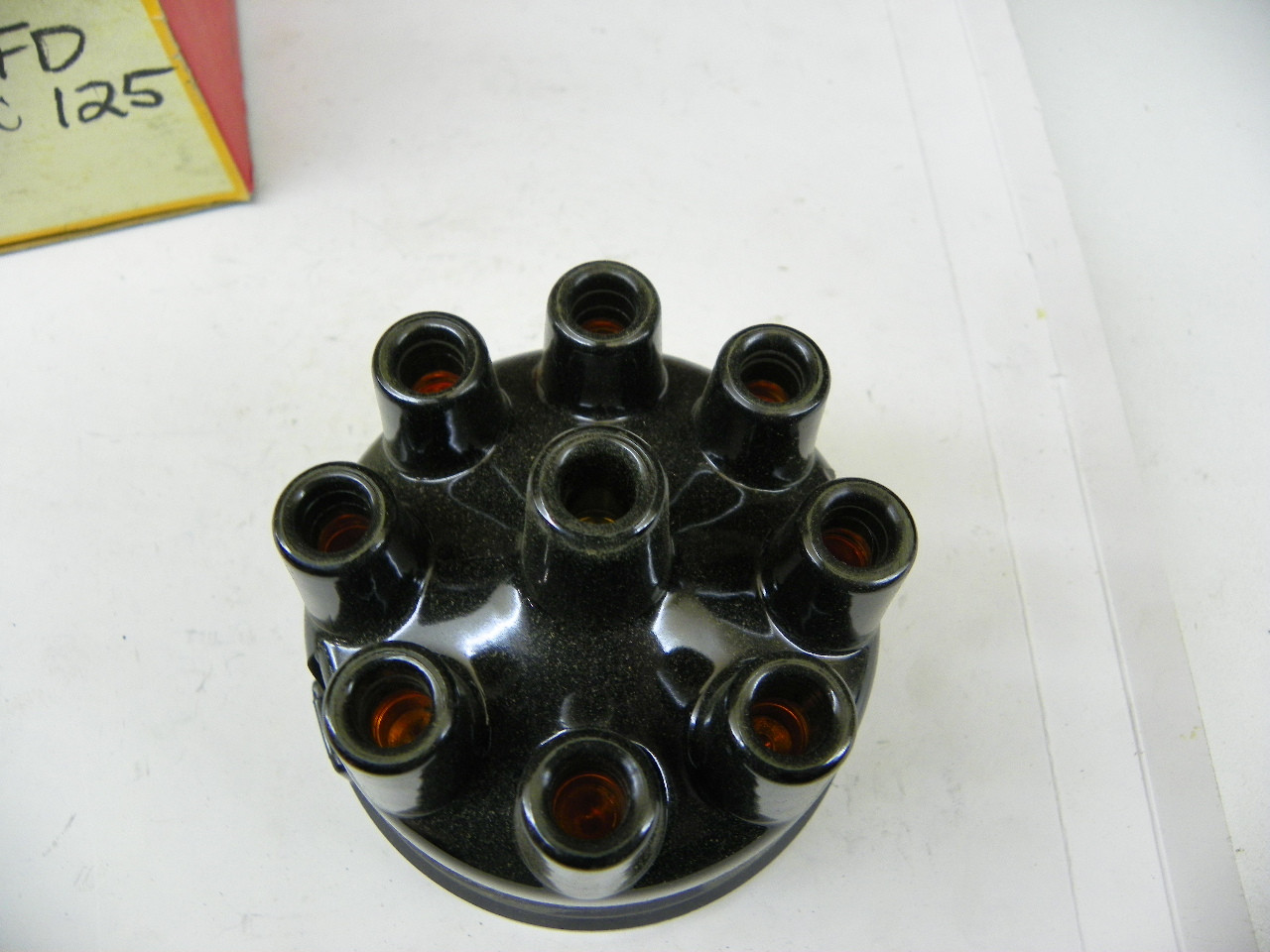 Vulcan FD-125 Distributor Cap for 1949-1972 Ford IHC Lincoln Mercury trucks and cars restoration. - Image 4