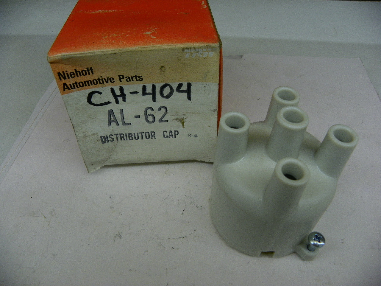 Niehoff AL-62 Distributor Cap for 1978-1979 Dodge Omni Horizon restoration - Image 1